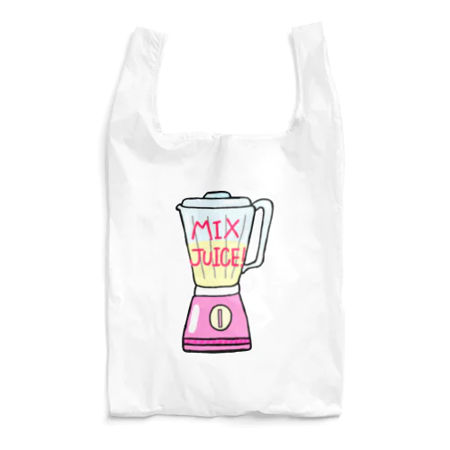 当店の看板メニューは「ミックスジュース」です! fromTシャツ Reusable Bag