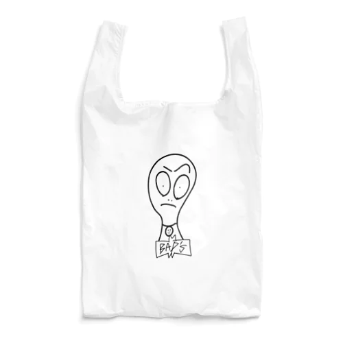 うちゅうのひと Reusable Bag