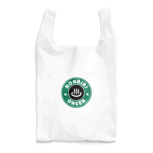 のんびり温泉 Reusable Bag