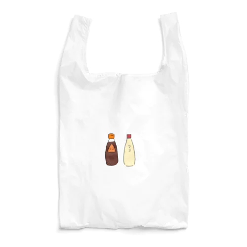 ソースとマヨ Reusable Bag