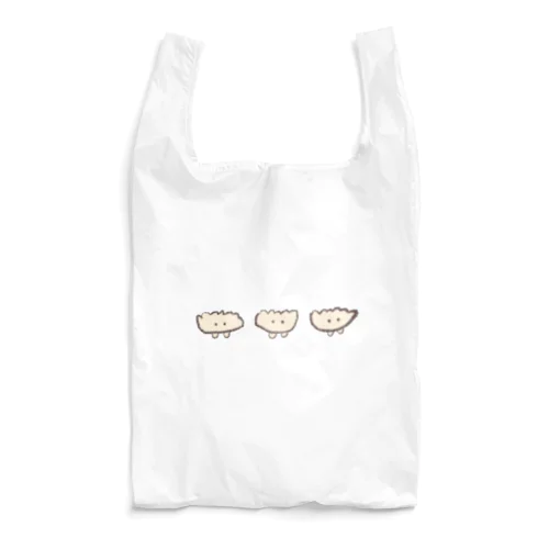 真顔のふぞろいぎょうざ Reusable Bag