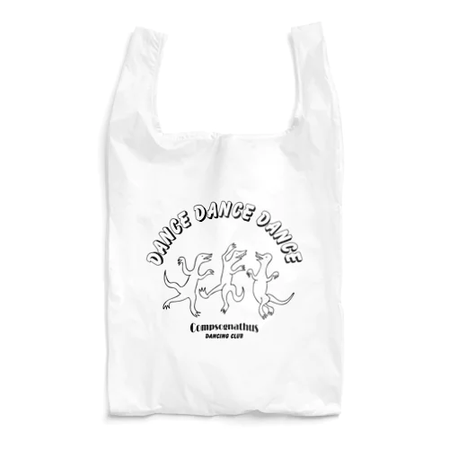 DANCE DANCE DANCE（コンプソグナトゥス） Reusable Bag