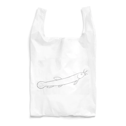 透けてるどじょう Reusable Bag