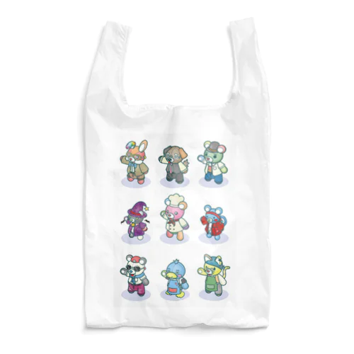 ぐるレス店員ズ Reusable Bag