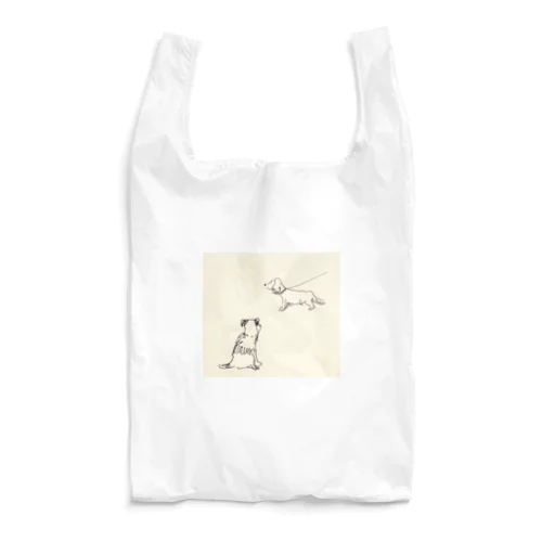 おさんぽのあのこ Reusable Bag