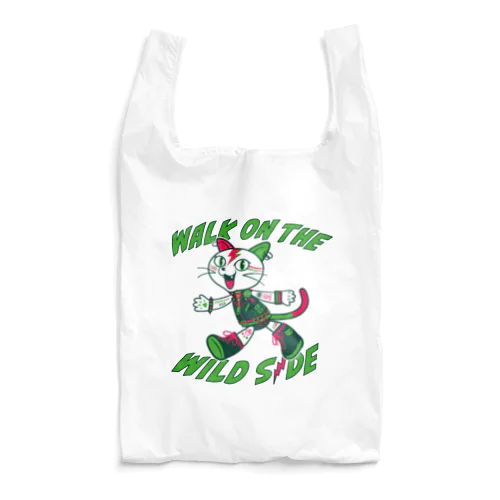 パンク猫 Reusable Bag