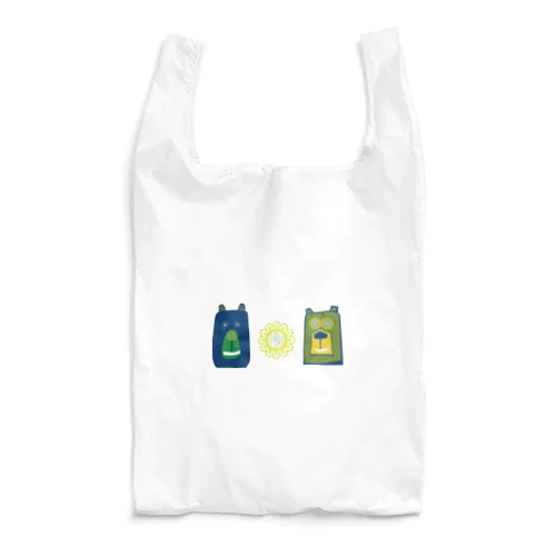 ハーモニカクマクマ Reusable Bag