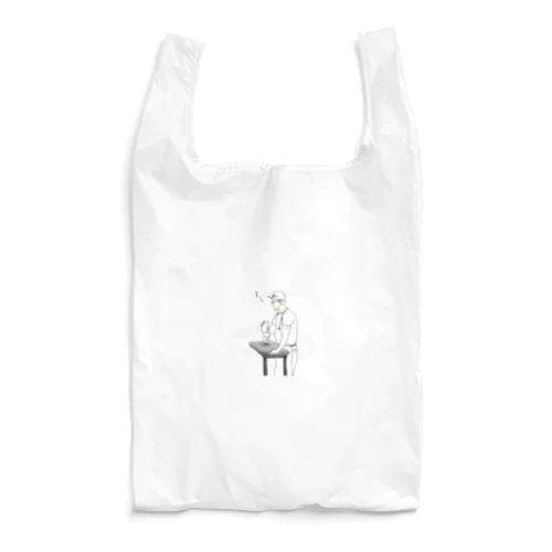 コーヒーおじさん Reusable Bag