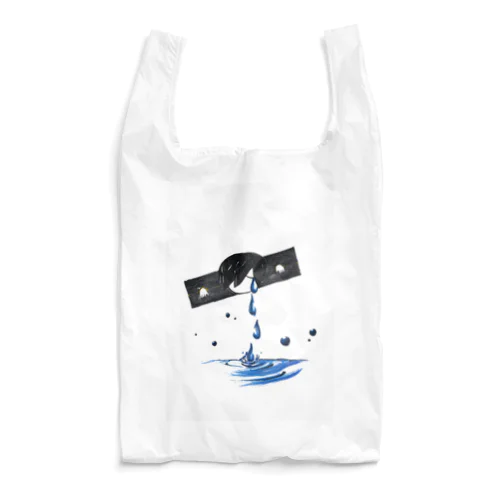 涙と湖 Reusable Bag