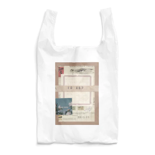 かしこA柄 Reusable Bag