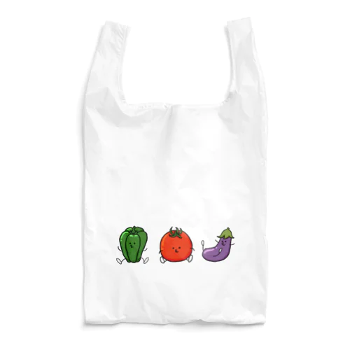 夏野菜達 Reusable Bag