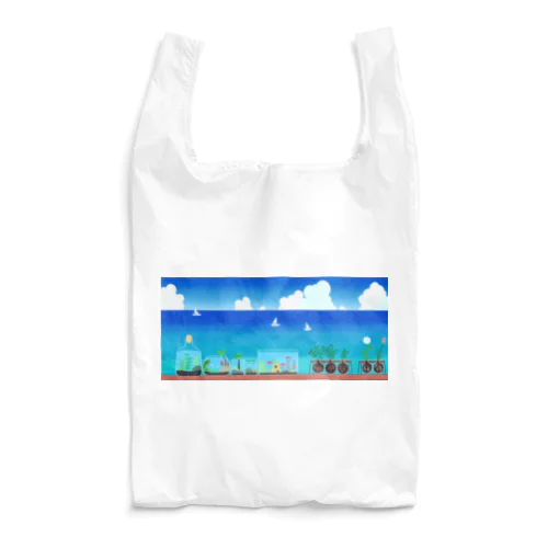 夏と水草 Reusable Bag