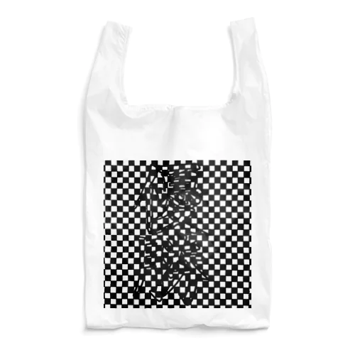 チェッカーフラッグ？？？ Reusable Bag