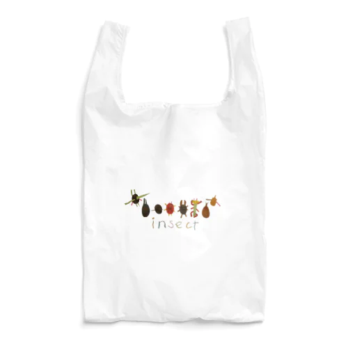 こんちゅうたち@みんな ver.2 Reusable Bag