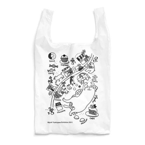 sweets town Reusable Bag