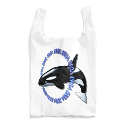 ORCA シャチ Reusable Bag