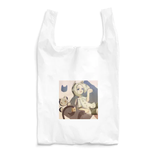 CATGIRL Reusable Bag