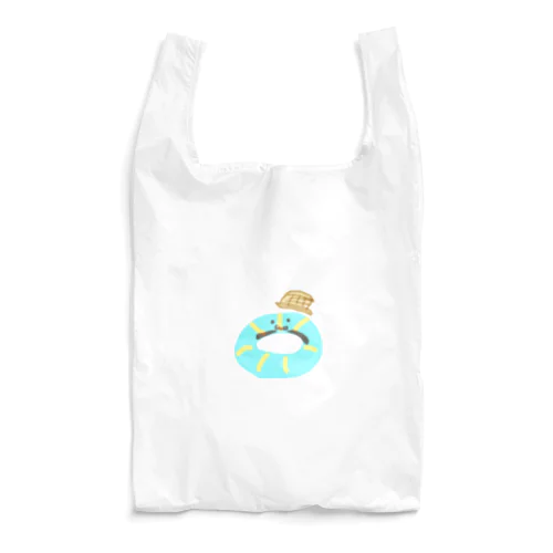 放蕩うきわ叔父さん。 Reusable Bag