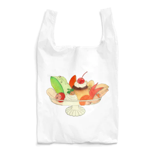 プリンアラモード Reusable Bag