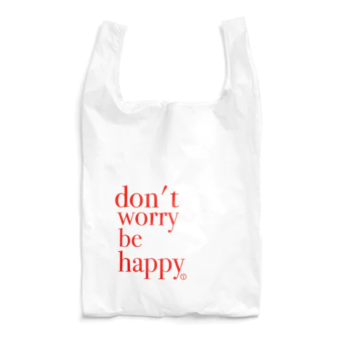 don't worry be happy♡ エコバッグ