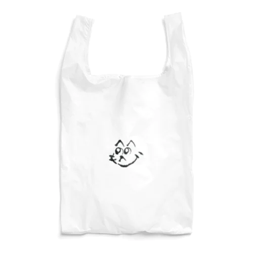 ねこねこもへじ Reusable Bag