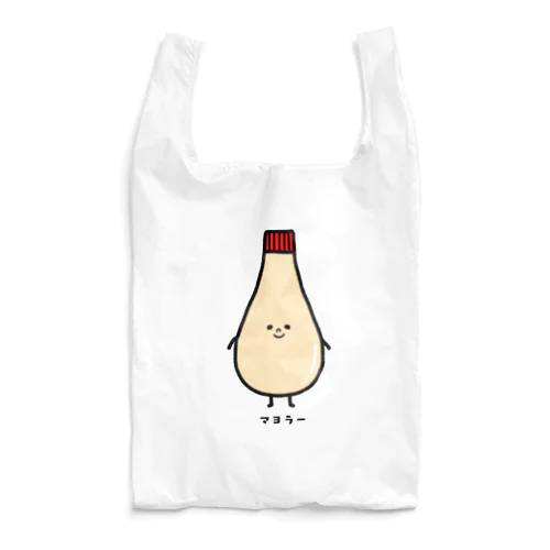 マヨラーさんとケチャラーさん Reusable Bag