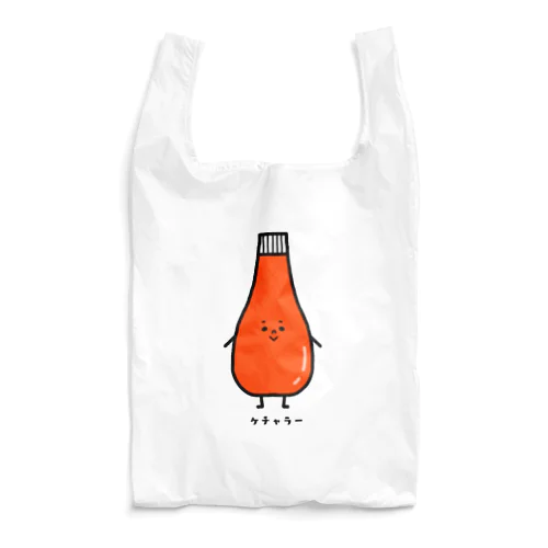 ケチャラーさんとマヨラーさん Reusable Bag