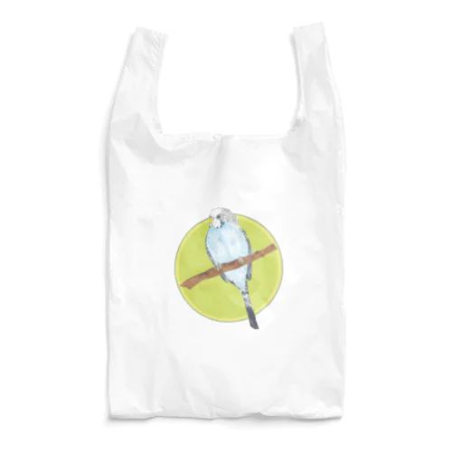 ふわふわ オウム Reusable Bag