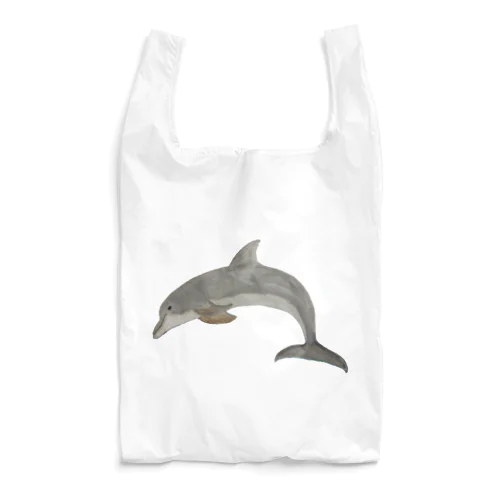 💕バンドウイルカですヨ🐬 Reusable Bag