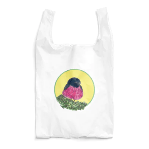 スズメ (Pink Robin) Reusable Bag