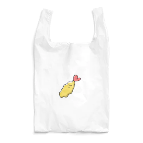 エビフライもニッコリのエコバッグ Reusable Bag