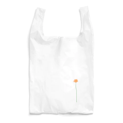 オレンジフラワー Reusable Bag