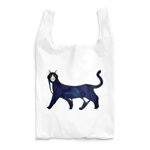 ハチワレねこ Reusable Bag