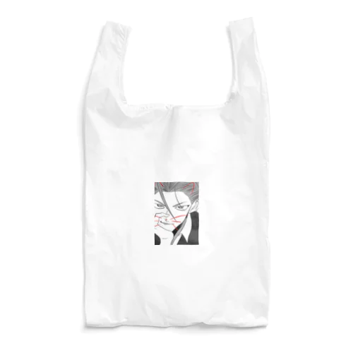 おじさんがいっぱい写ってる商品 Reusable Bag