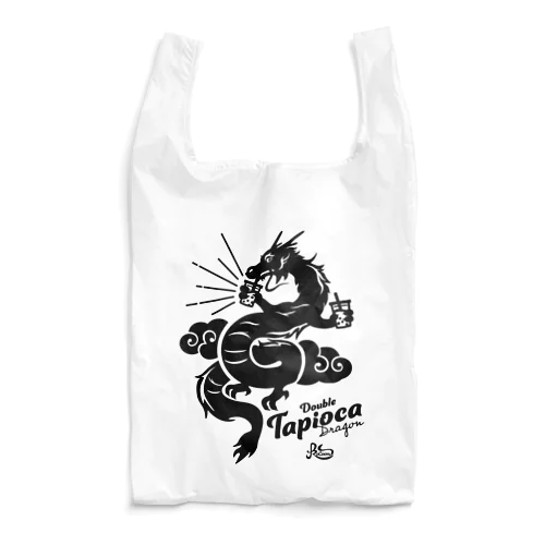 ダブルタピオカドラゴン Reusable Bag