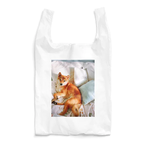 柴犬むぎくん(昼間の微睡み) Reusable Bag