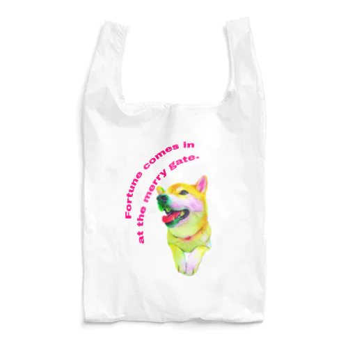 笑う門には福来る Reusable Bag