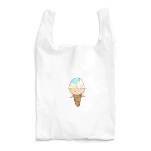 アイスのあいちゃん Reusable Bag