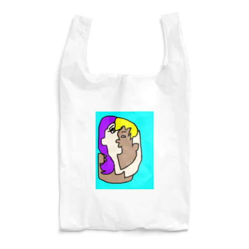 ハグして、キスして。 Reusable Bag