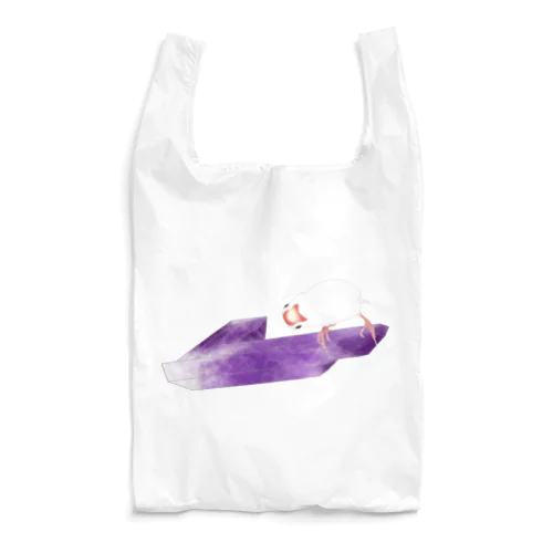 煽る文鳥 Reusable Bag