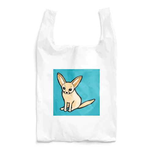 フェネックギツネ Reusable Bag