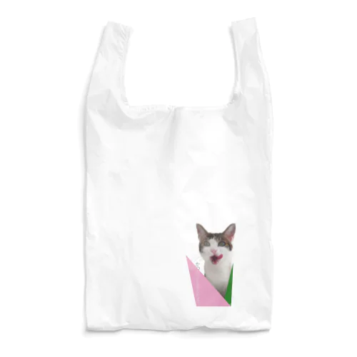 にゃんげシリーズ＜おりぶ＞　Nyange Rib Reusable Bag