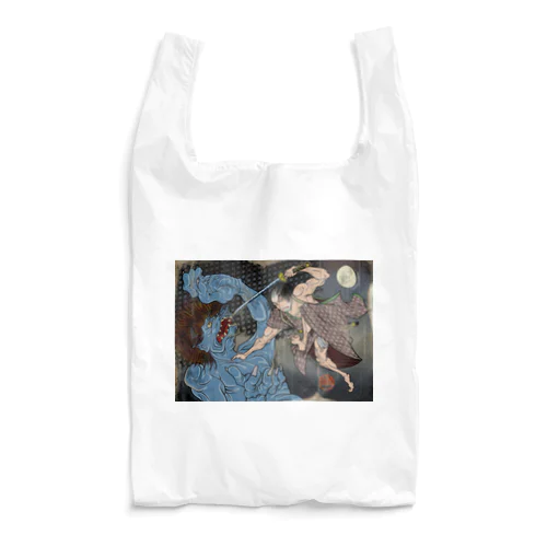 "武者絵" 1-#1 Reusable Bag