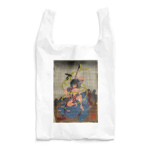 "武者絵" 3-#1 Reusable Bag