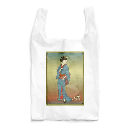 "美人画" 1-#1 Reusable Bag