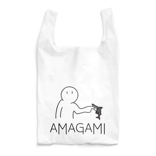 AMAGAMIシリーズ 〜サメ〜 Reusable Bag