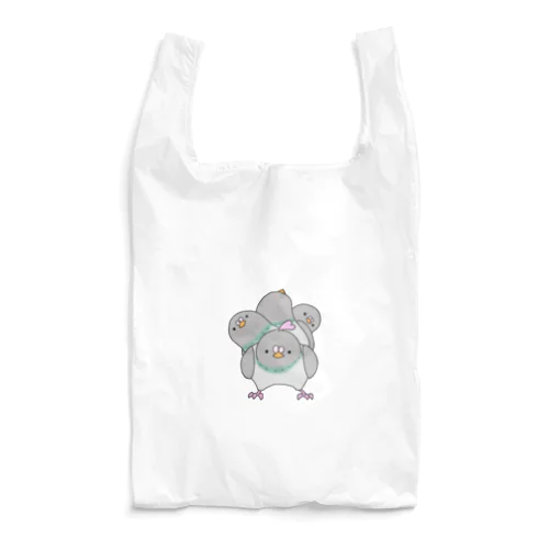 はとのぽぽーが踊る Reusable Bag