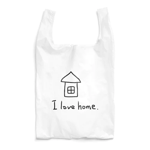 I love home． エコバッグ