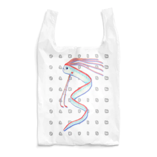 oarfish(リュウグウノツカイ)① Reusable Bag