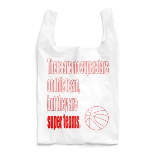 スーパーチーム（バスケットボール） Reusable Bag